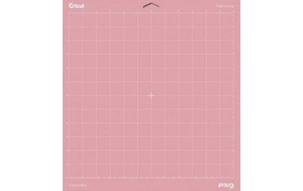 Cricut Tapis de découpe Fabricgrip 30.5 x 30.5 cm pour le tissu