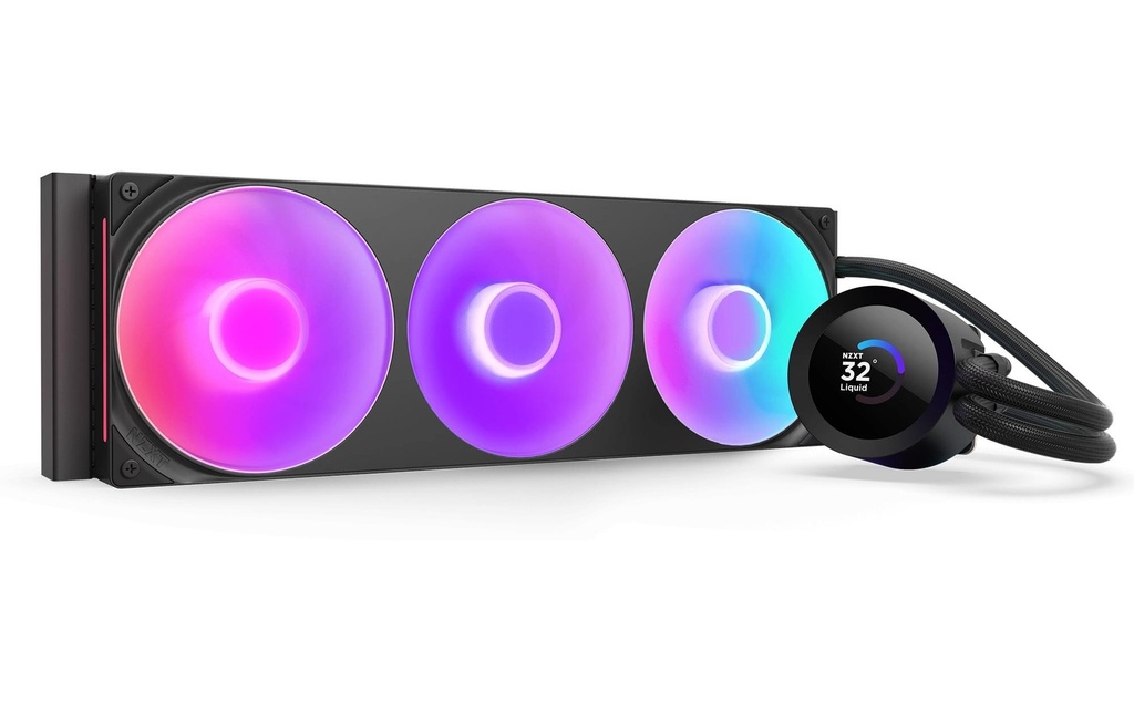 NZXT Refroidissement à eau Kraken Plus 360 RGB Noir