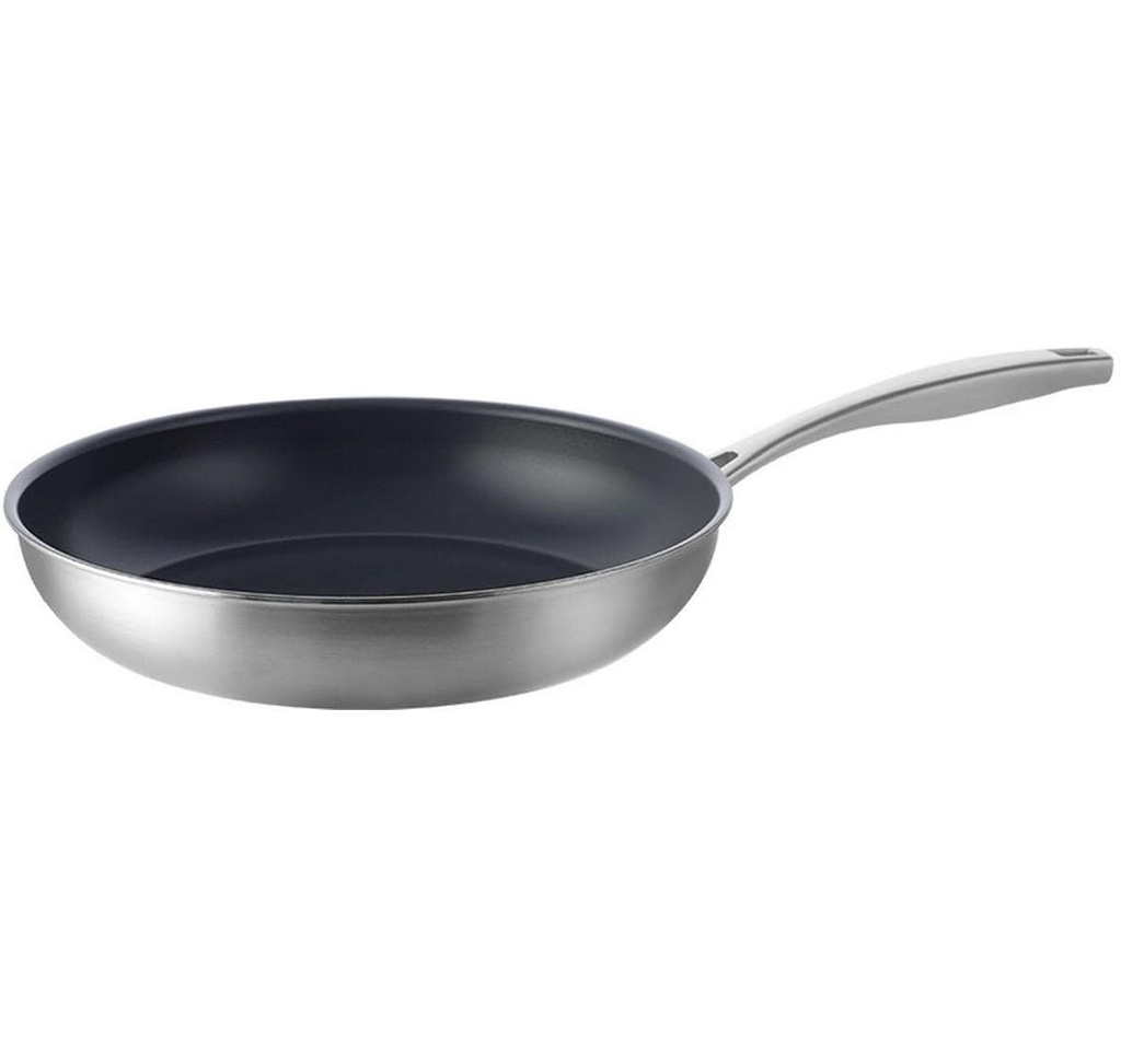 Lunasol Poêle à frire Sirius Terra Multi-layer Ø 26 cm, Conical