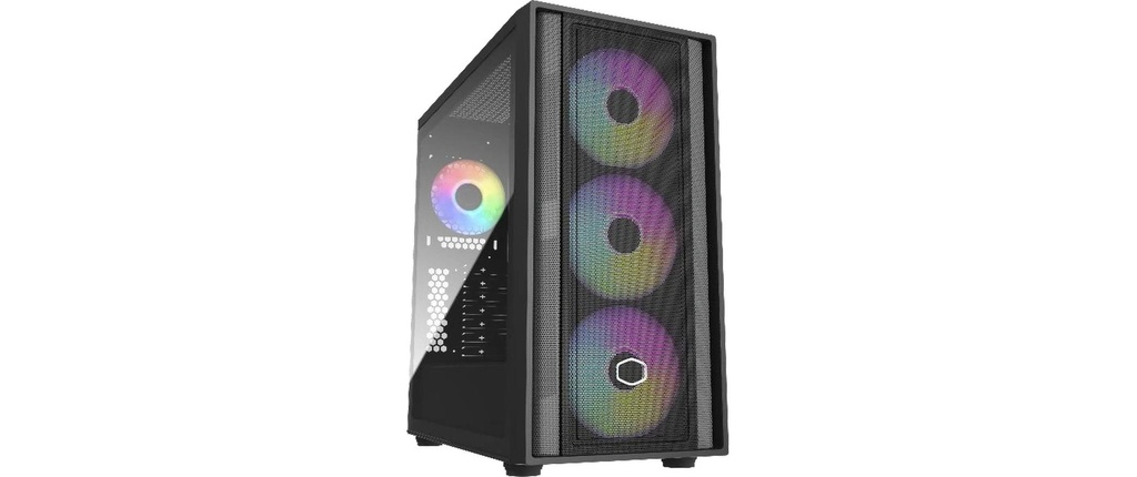 Cooler Master Boîtier d’ordinateur MasterBox 600 Noir