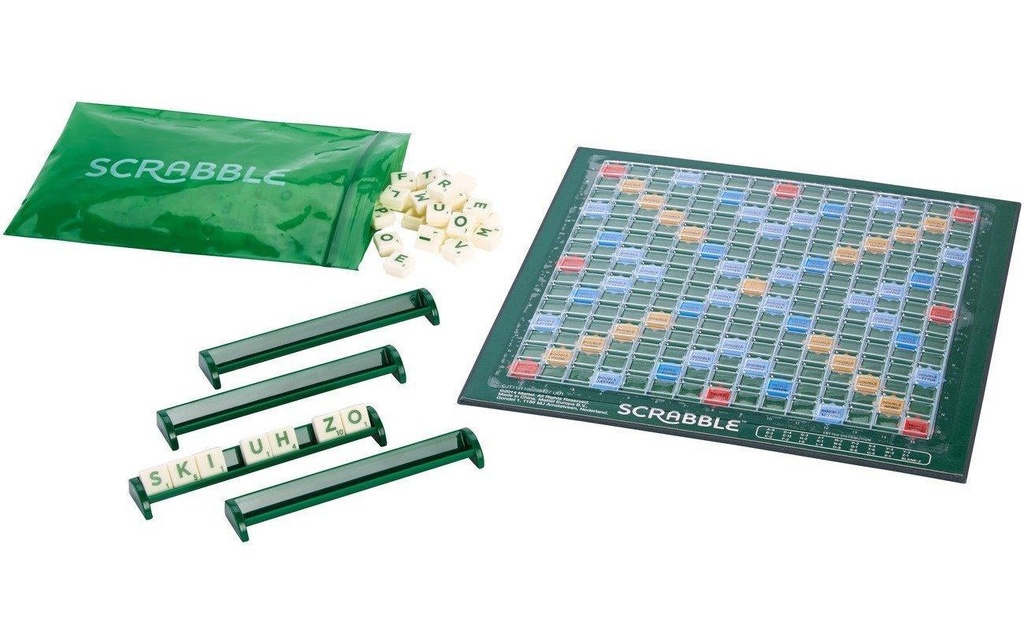 Mattel Spiele Jeux pour la famille Scrabble Kompakt