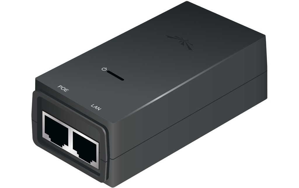 Ubiquiti Injecteur PoE POE-24-12W 24 Volt FE passif, 12 Watt