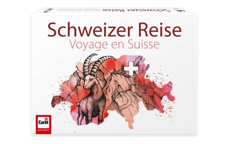 Ravensburger Jeux pour la famille Schweizer Reise – Voyage en Suisse