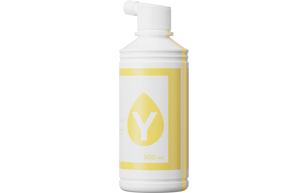 X-Tool Encre pour imprimante textile sélectionnée Jaune, 500 ml