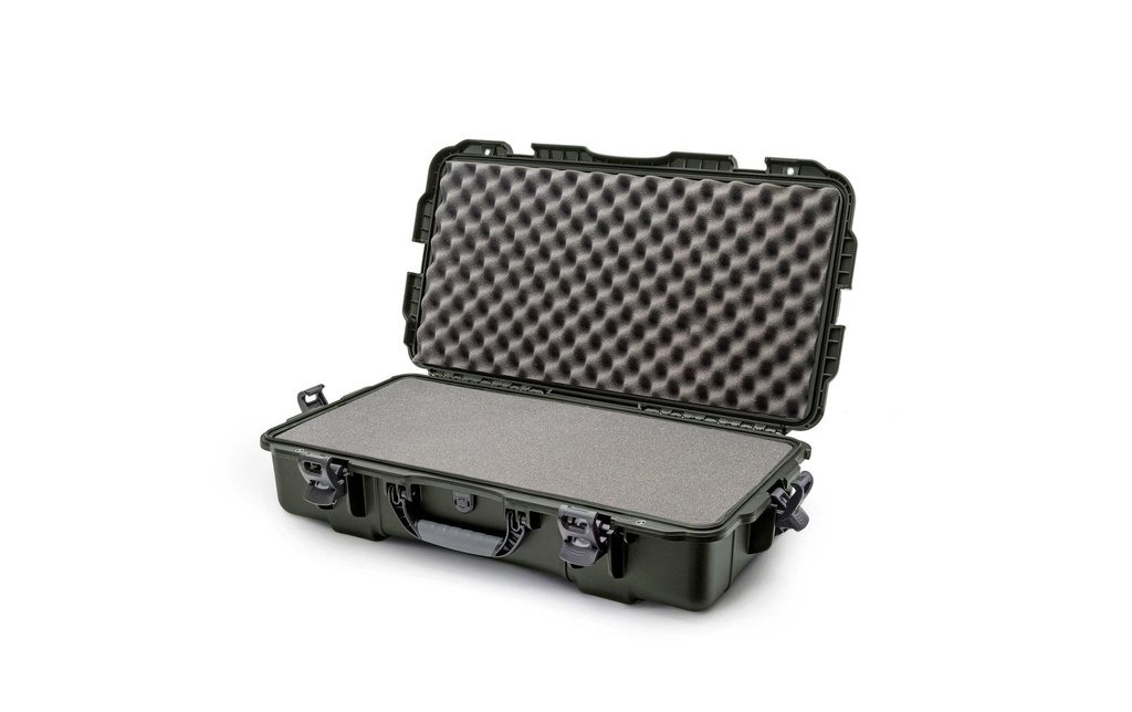 Nanuk Valise Mallette en plastique 980 - avec mousse Vert olive
