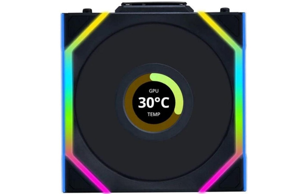 Lian Li Ventilateur PC UNI FAN SL 120 Noir