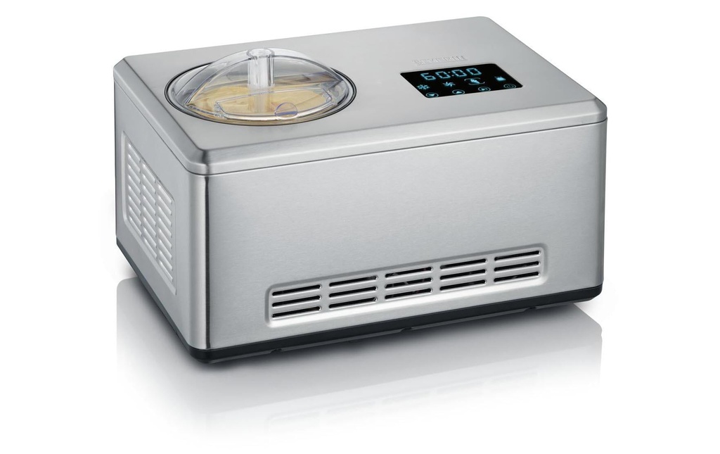 Severin Machine à glace EZ 7406 2 l, Argenté