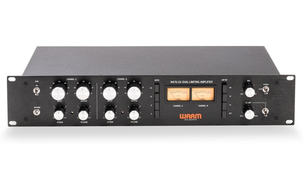Warm Audio Processeur de dynamique WA-76D2