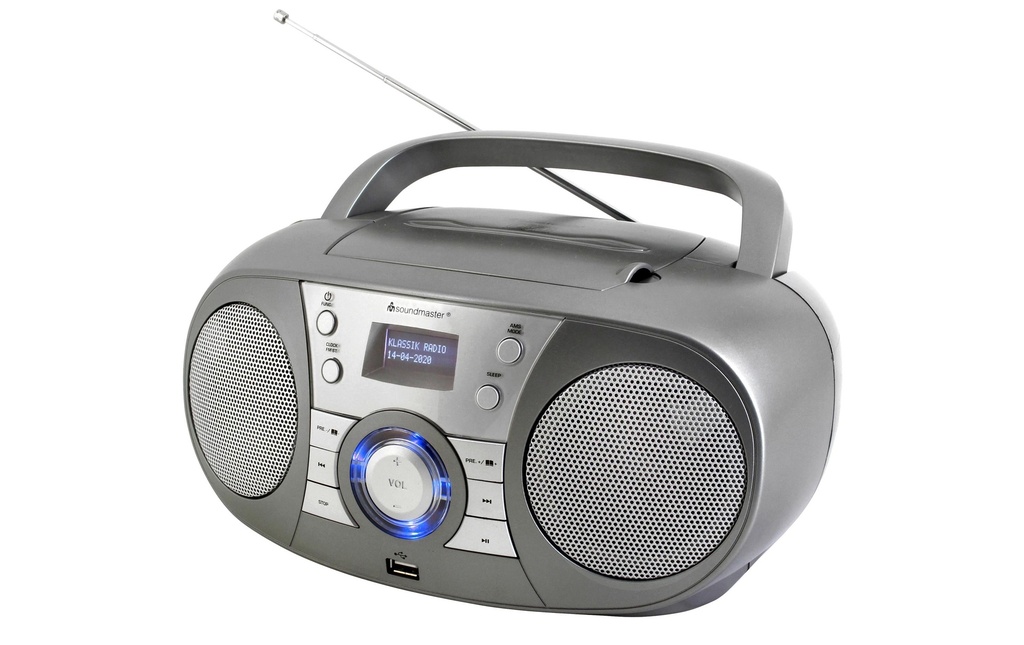 soundmaster Radio DAB+ SCD1800 Gris