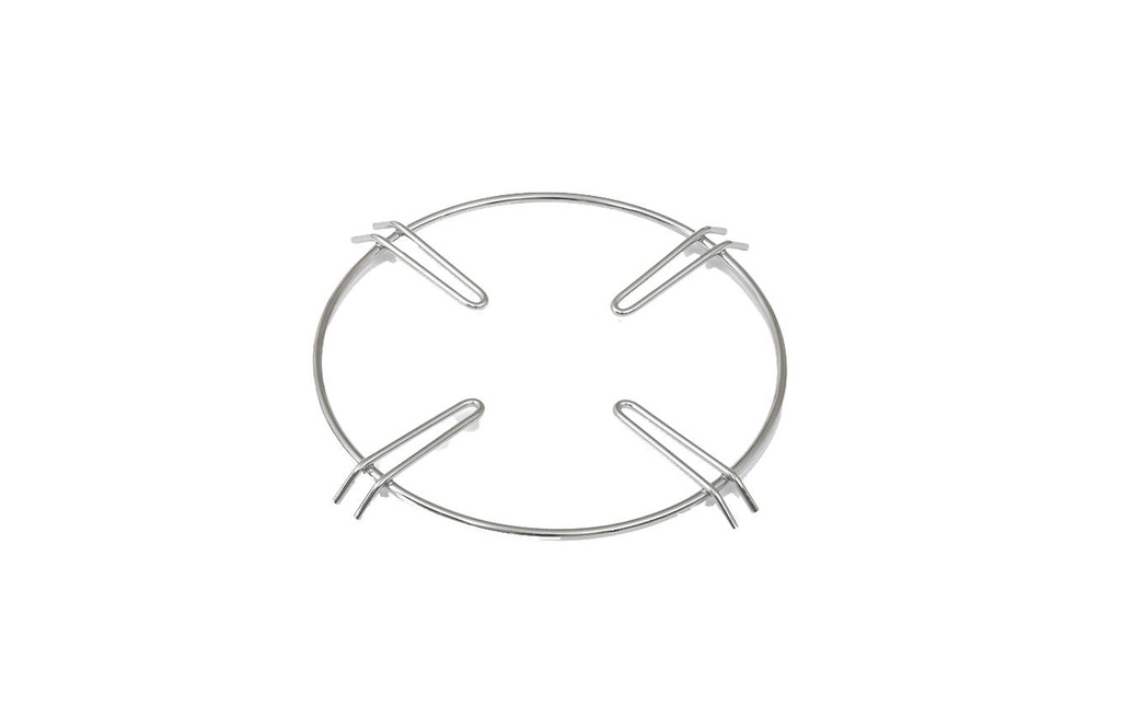 Hot Wok Grille de cuisson Anneau de brûleur plat Silver Line 4.5 kW