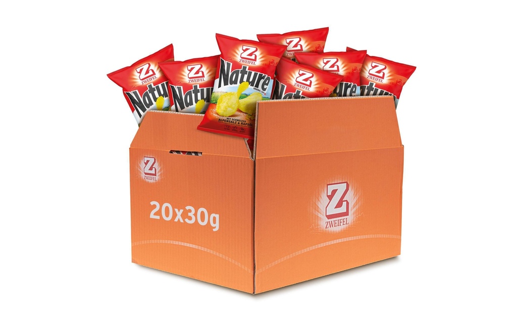Zweifel Chips Original Nature 20 x 30 g
