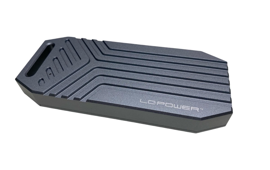 LC-Power Boîtier externe LC-M2-C-USB4 M2