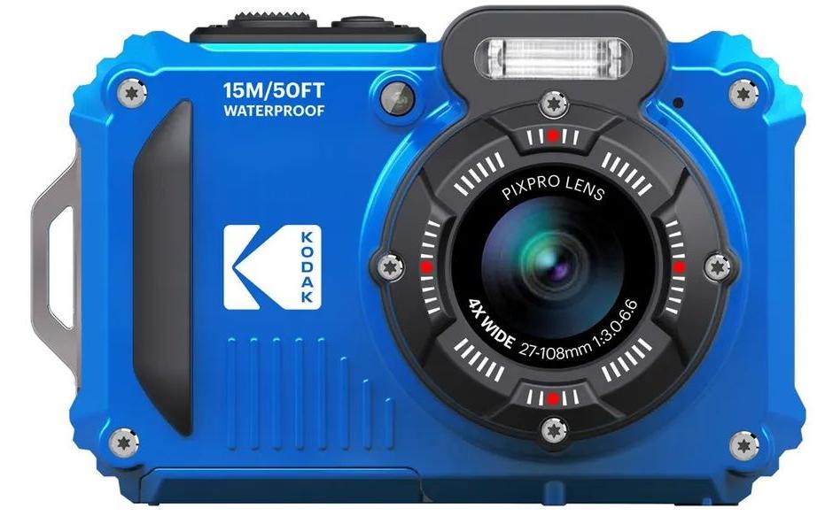 Kodak Caméra sous-marine PixPro WPZ2 Bleu