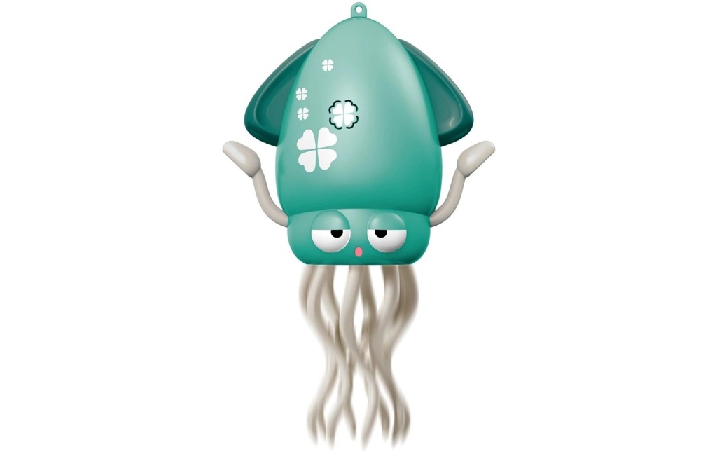 Totally Poulpe dansant tendance Vert