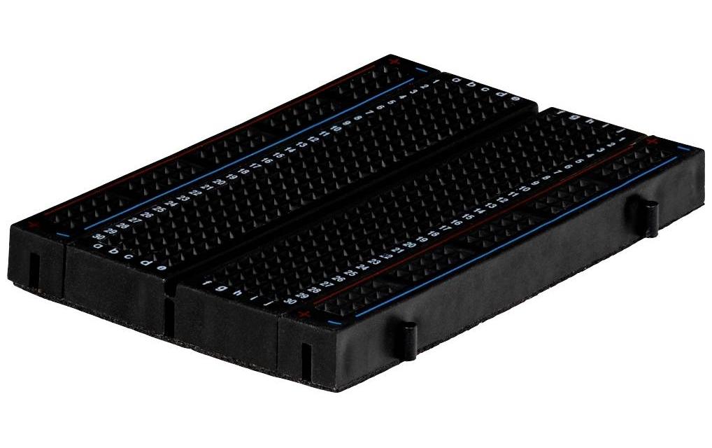 jOY-iT Platine enfichable/breadboard 300+100 broches