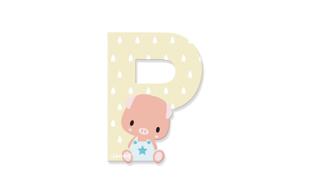 Janod Lettre P Pure
