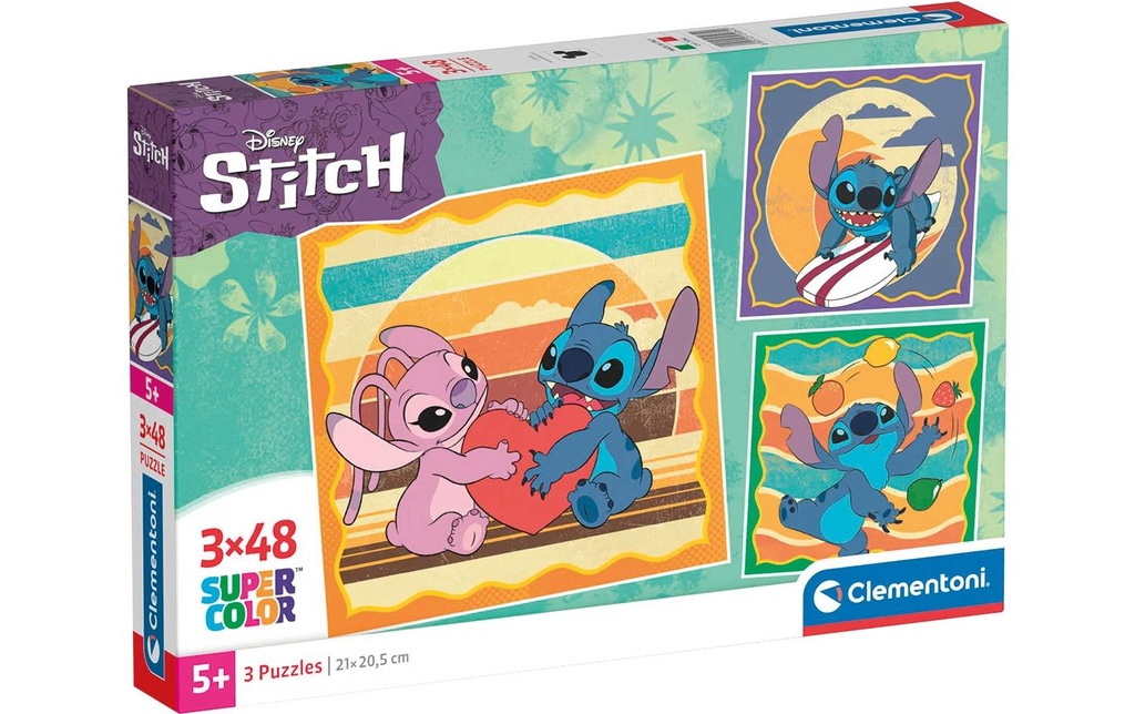 Clementoni Stitch 3 en 1