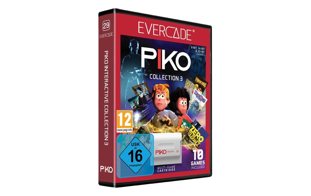 Blaze Evercade Piko Collection 3 (Boîte)