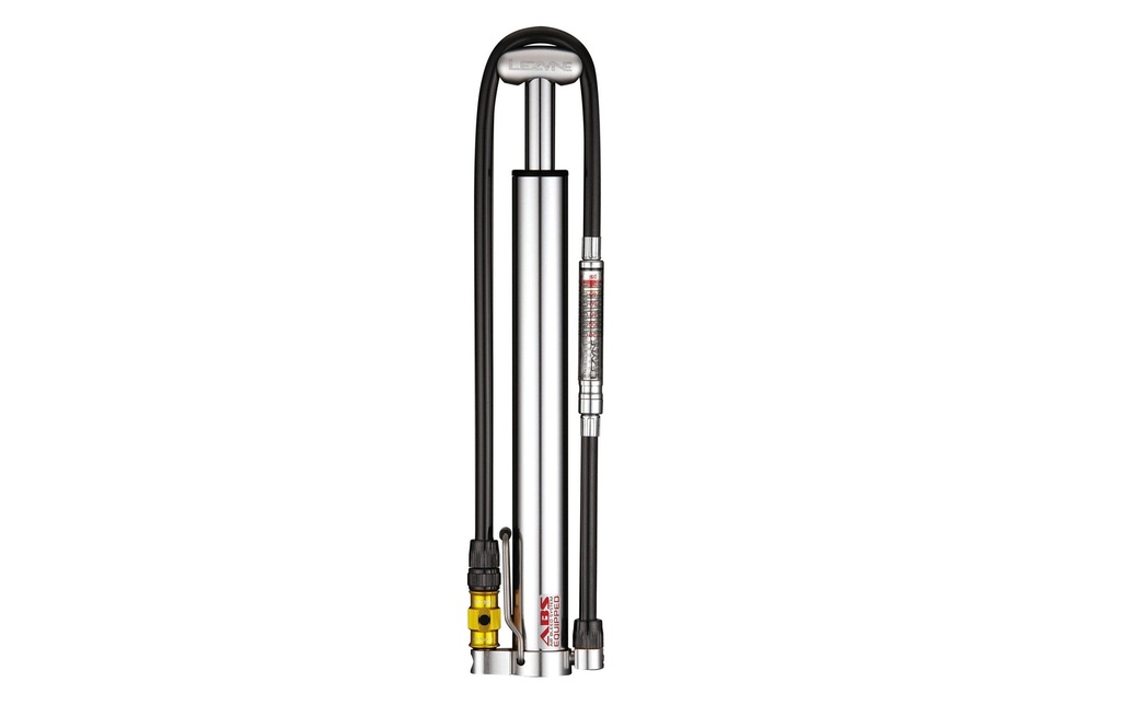 Lezyne Pompe à pied Micro Floor Drive HVG ABS