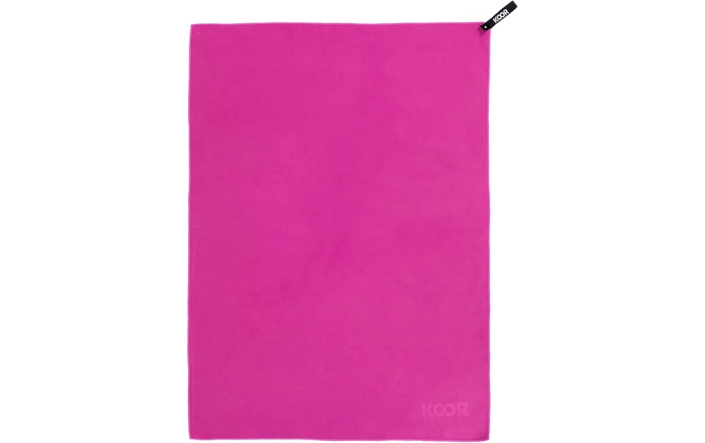 KOOR Serviette Silva Magenta M 65 x 90 cm