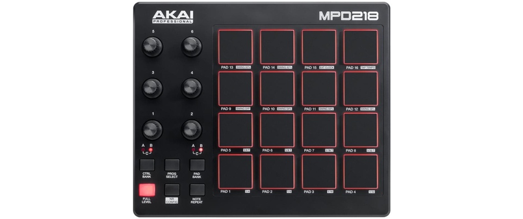 Akai Manette MPD218