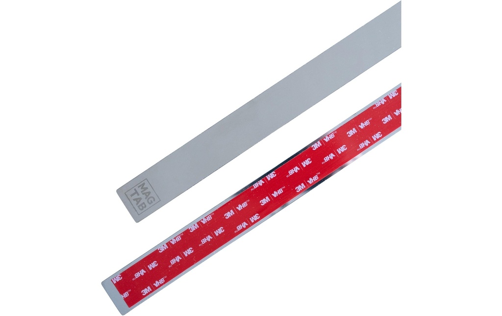 MagTab Kit de bandes magnétiques 60 cm, paquet de 2