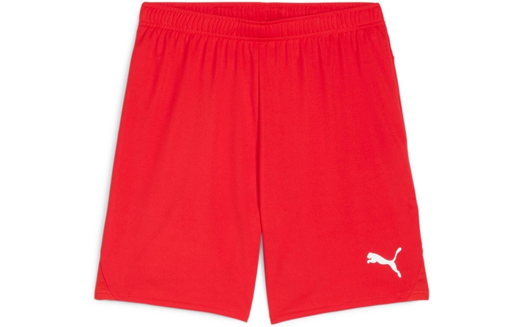 PUMA Shorts teamGOAL M, Rouge
