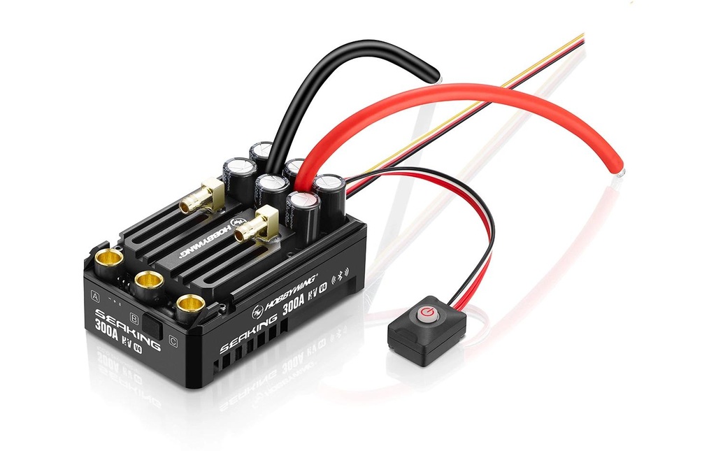 Hobbywing Régulateur Brushless Seaking 300A HV V4 5-14s
