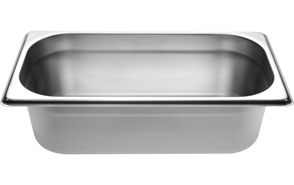 INOX Récipient de cuisson GN 1/3 100 mm