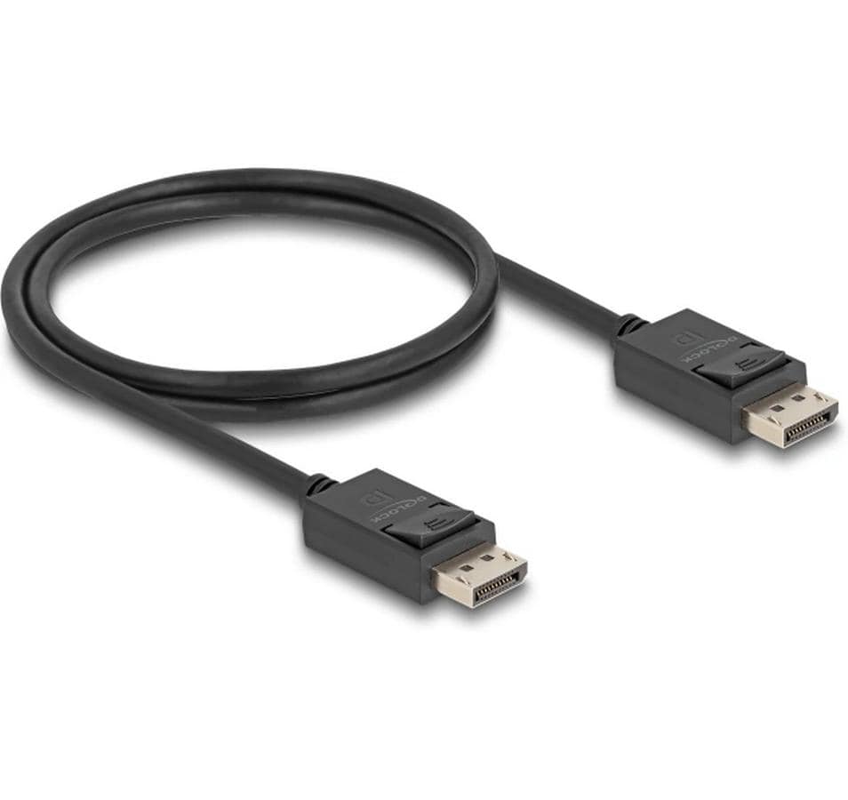 Delock Câble 16K 60 Hz DisplayPort - DisplayPort, 1 m