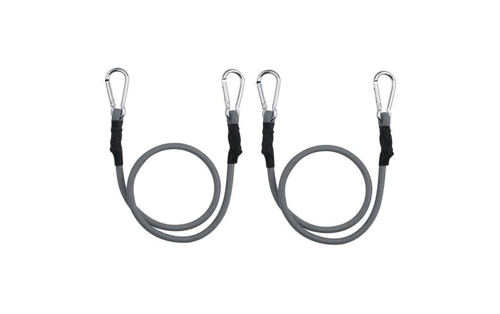 Windhager Corde extensible avec mousqueton 2 pièces