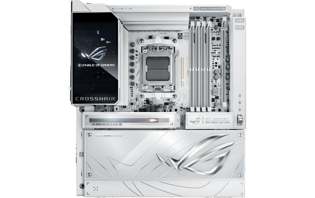 ASUS ROG Carte mère ROG CROSSHAIR X870E GLACIAL