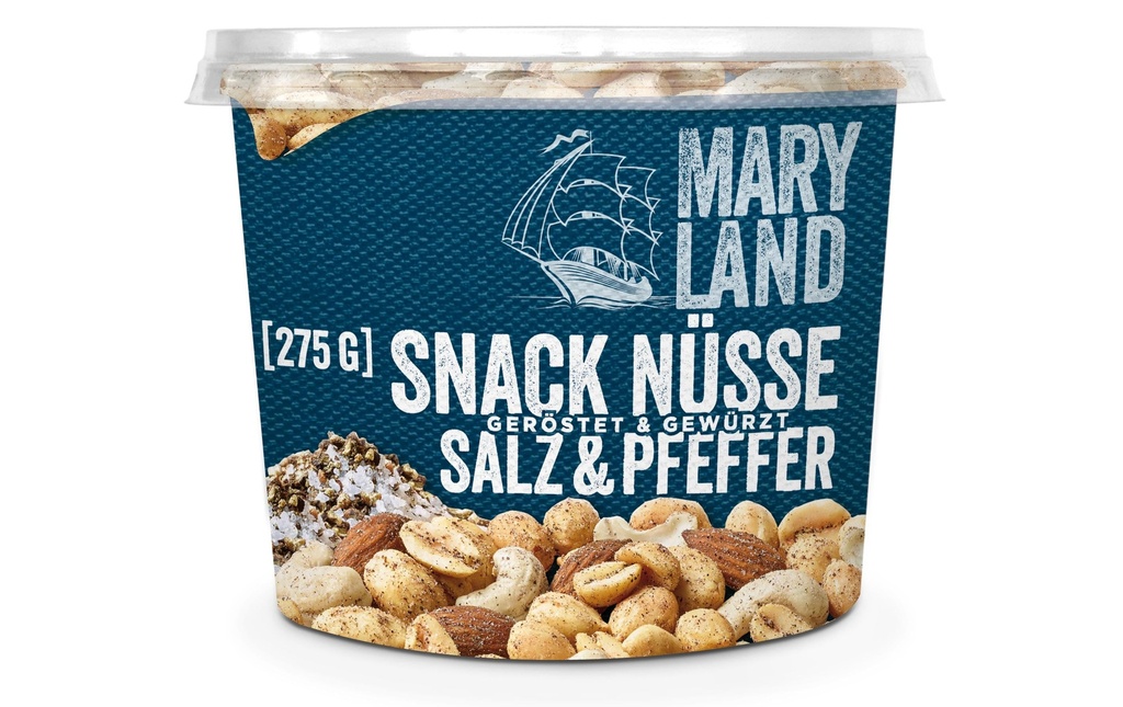 Maryland Snack Noix Sel & Poivre 275 g
