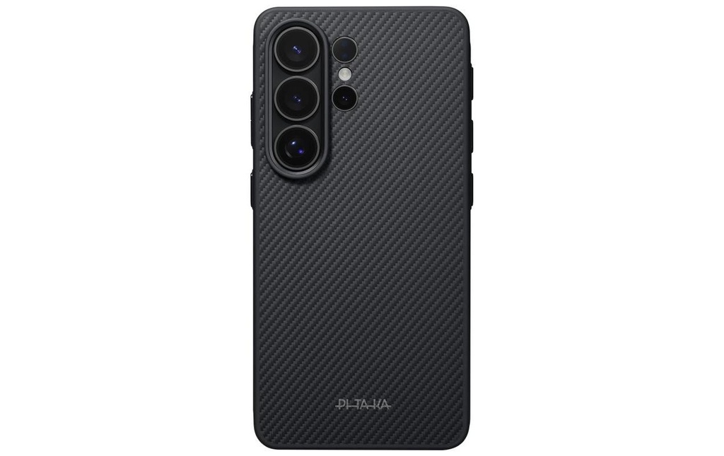 PITAKA Aaron Button Cairn Case Galaxy S26 Ultra Magsafe, noir/gris