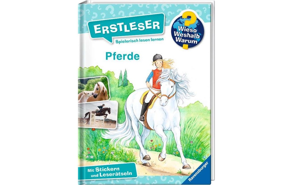 Ravensburger Livres pratiques pour enfants WWW Erstleser: Pferde