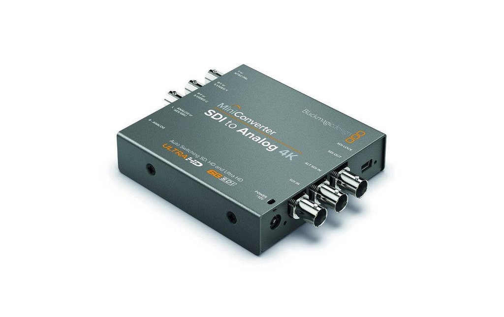 Blackmagic Design Convertisseur Mini SDI-Analog 4K