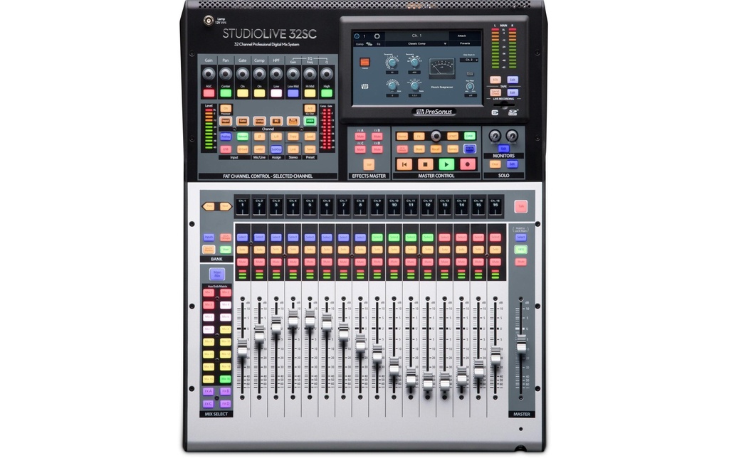 Presonus Table de mixage StudioLive 32SC