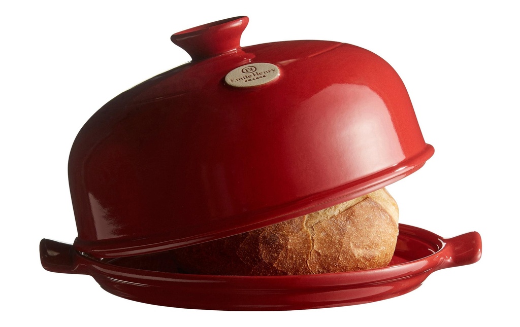Emile Henry Moule à pain 28.5 cm, Rouge