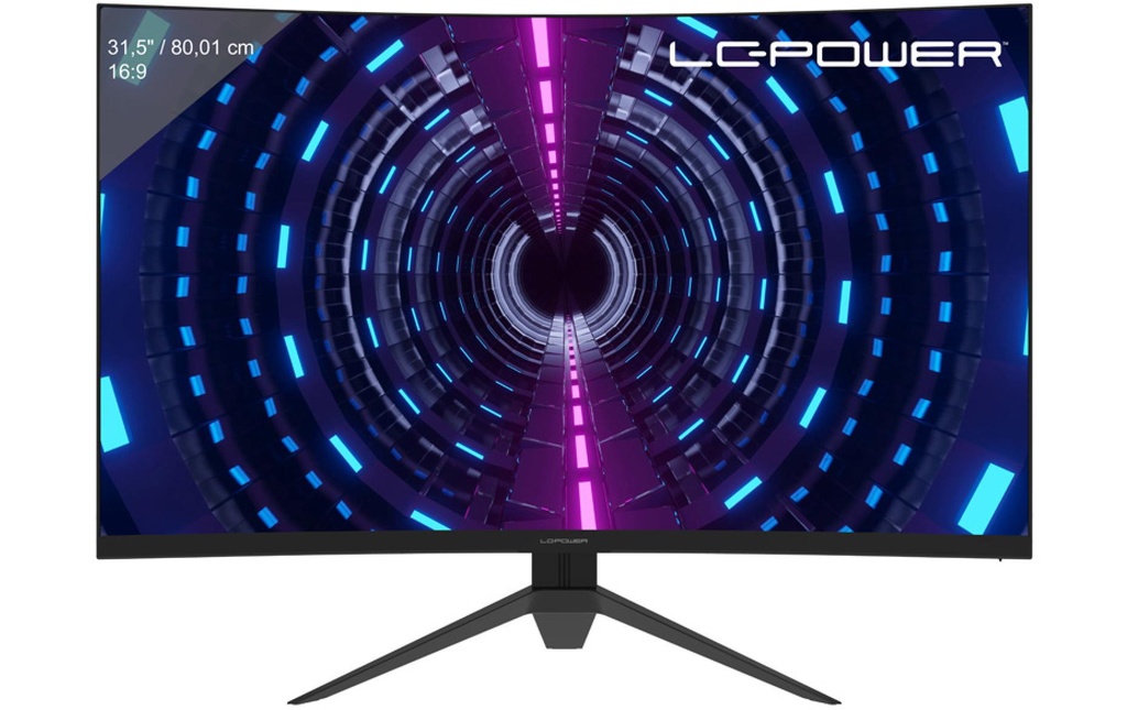 LC-Power Moniteur LC-M32-QHD-165-C-V2 31.5 , 2560 x 1440 (WQHD)