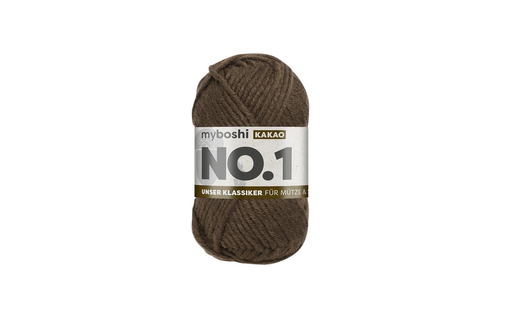 myBoshi Laine N°1 Cacao 50 g, 55 m