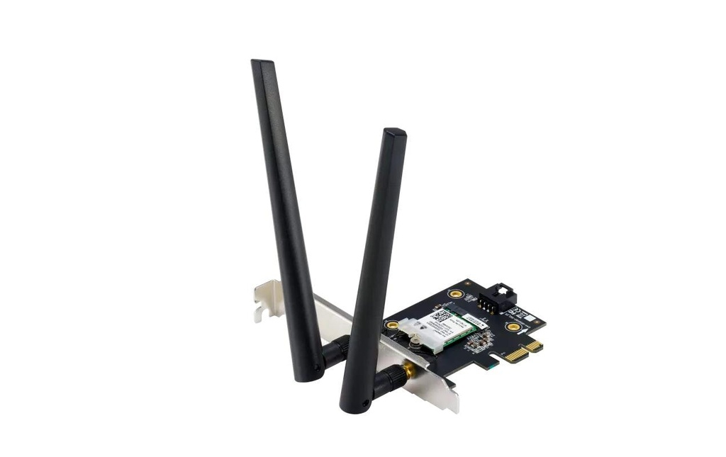 ASUS Adaptateur WiFi AX PCIe PCE-AXE5400 WiFi-6E