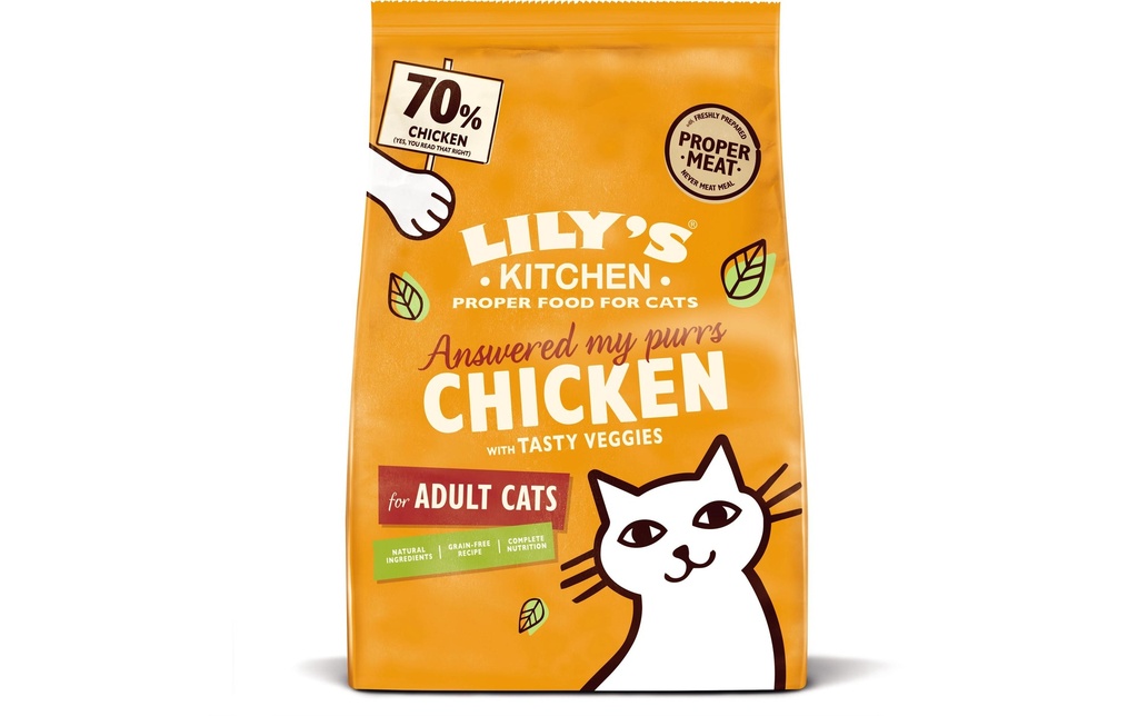 Lily's Kitchen Alimentation sèche Poulet, 2 kg