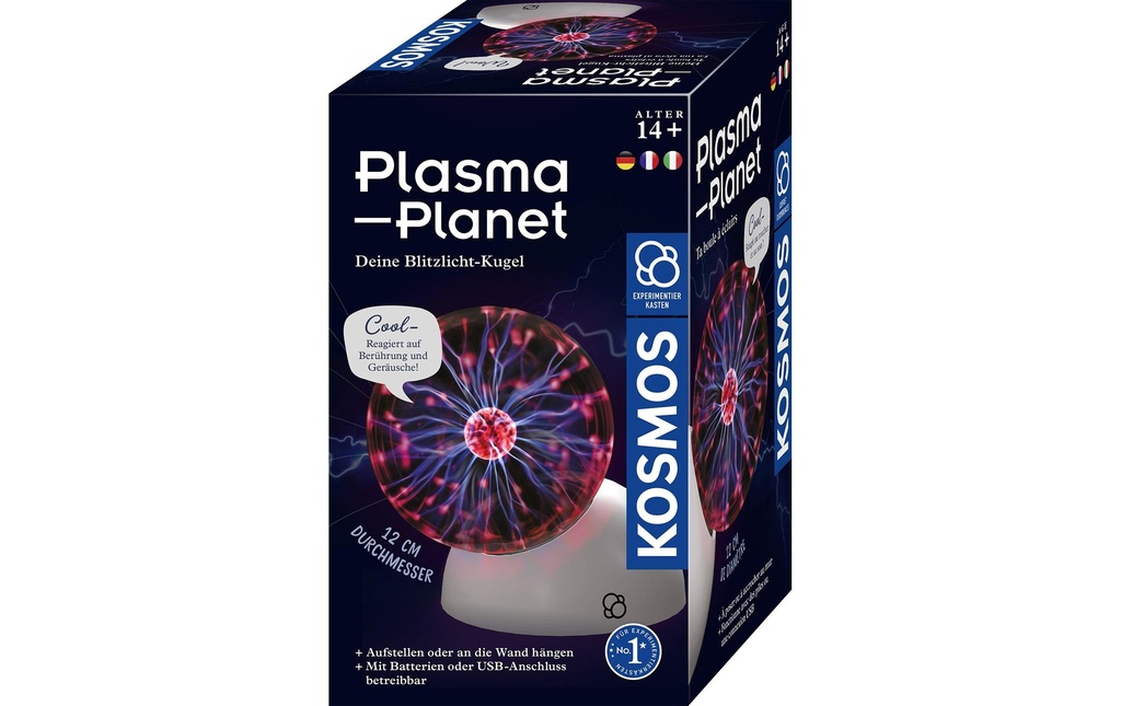 Kosmos Boîtes d’expérimentation Plasma-Planet