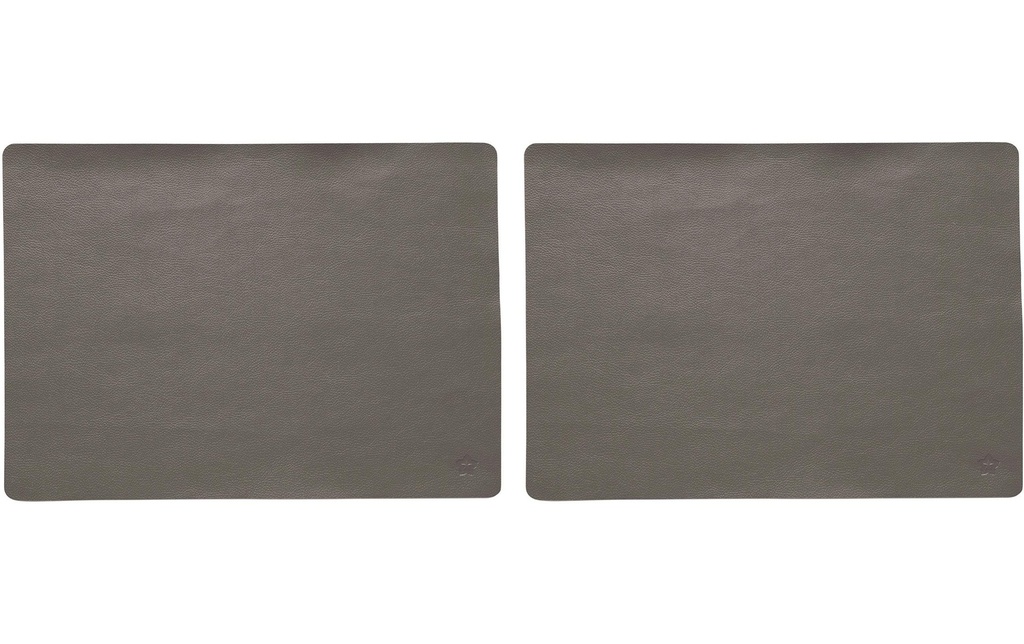 Pichler Set de table Jazz 33 cm x 46 cm,  2 pièces, Graphite