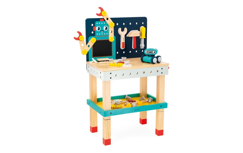 Janod Artisans Établi robot