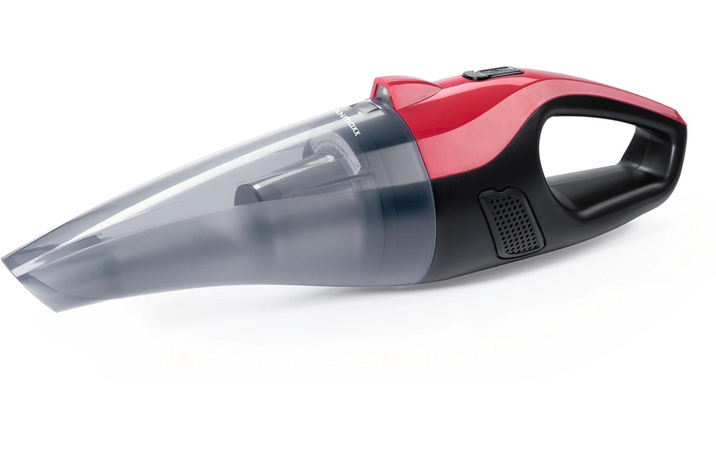 CLEANmaxx Aspirateur à main sans fil Rouge/Noir