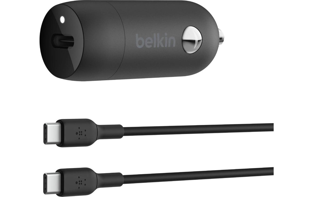 Belkin Chargeur de voiture Boost Charge 30 W