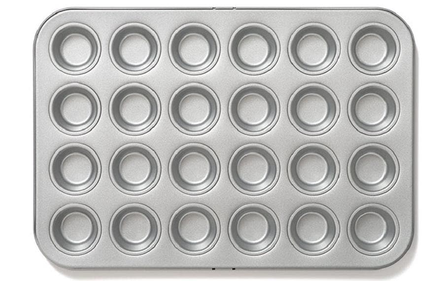 Decora Mini moule à muffins 24 bennes
