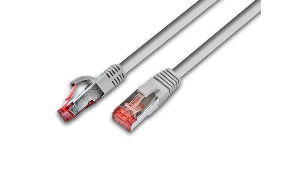 Wirewin Câble patch RJ-45 - RJ-45, Cat 6A, S/FTP, 2 m, Gris