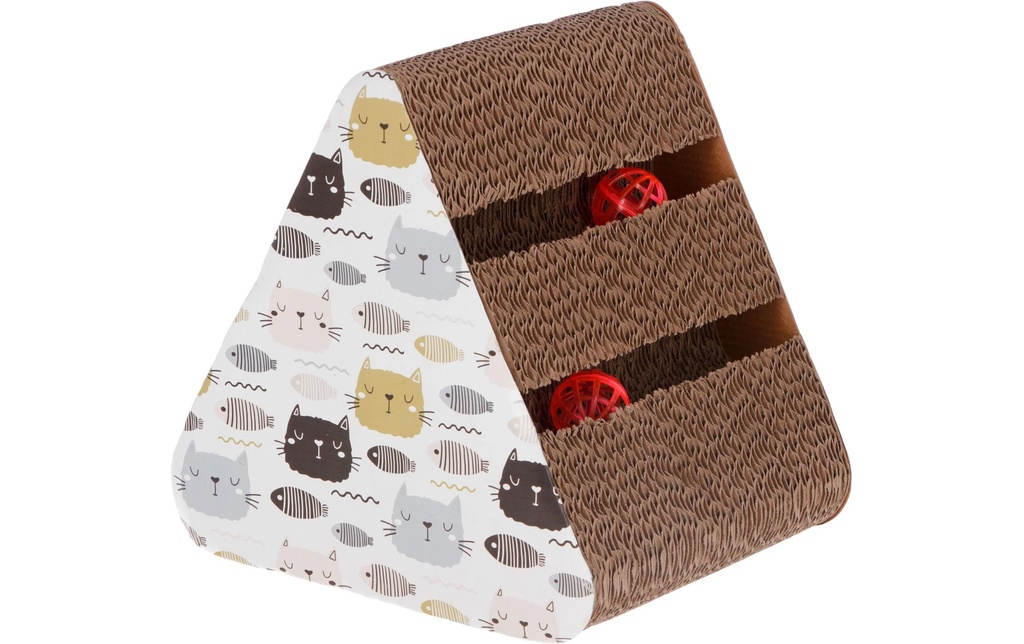 Kerbl Planche à gratter pour chats Boon 22.4 cm x 26 cm x 26 cm